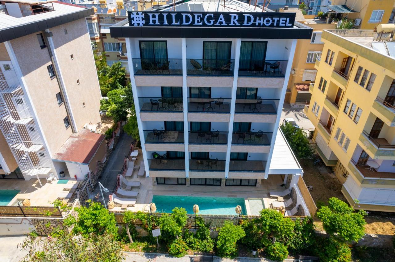 Hildegard Hotel Alanya Exterior photo