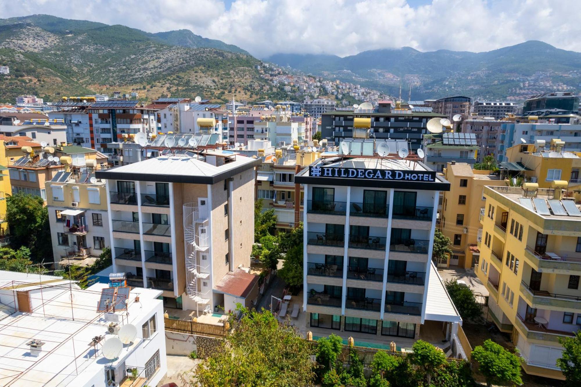 Hildegard Hotel Alanya Exterior photo