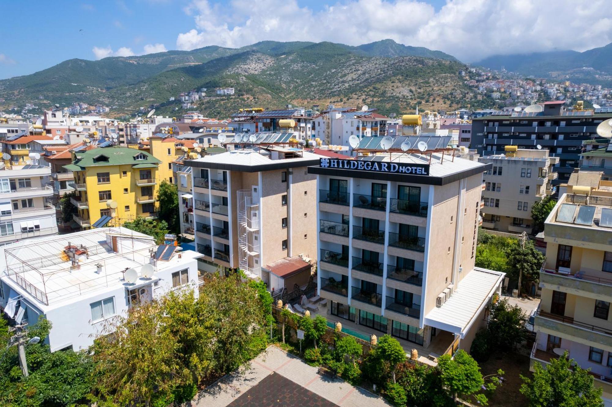 Hildegard Hotel Alanya Exterior photo